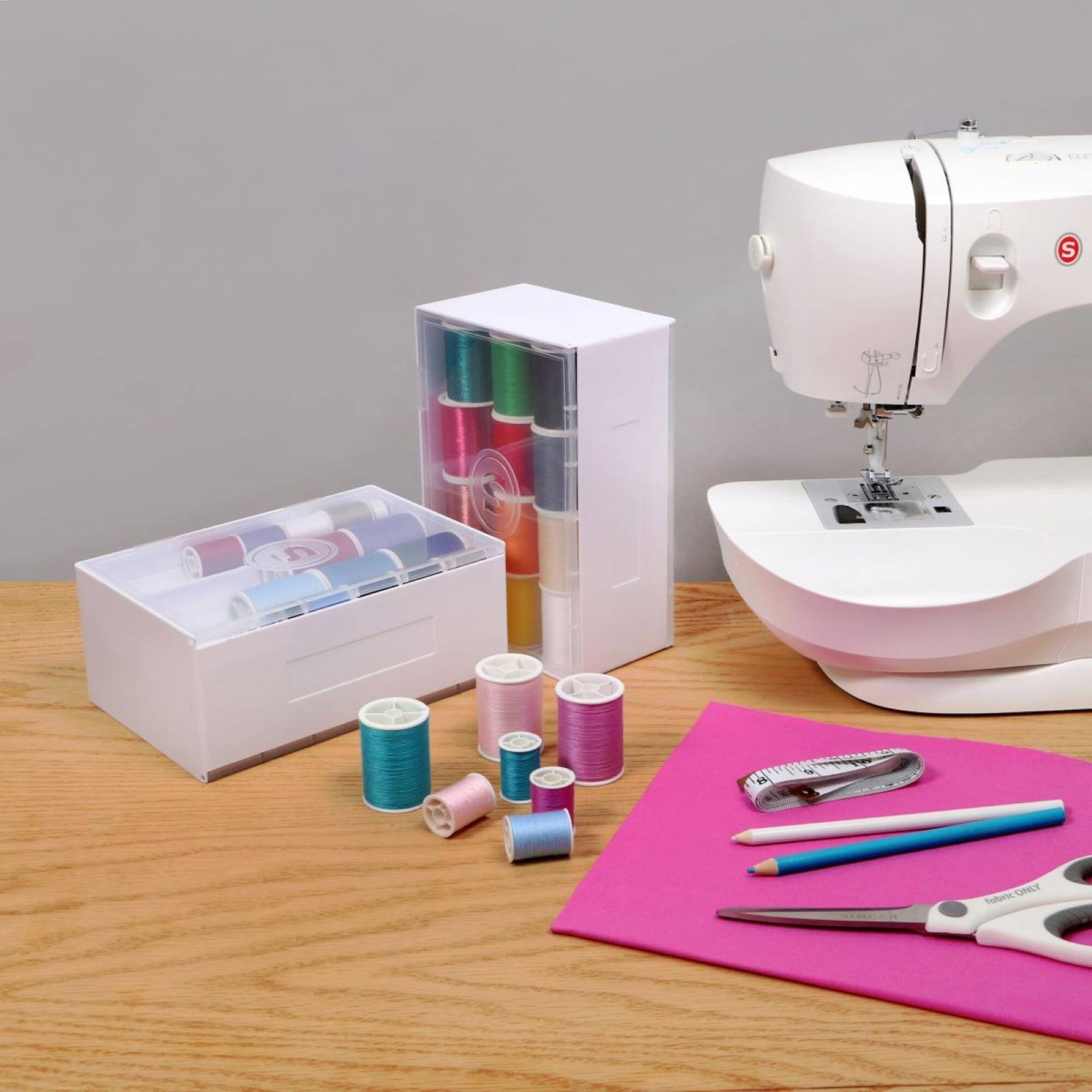SINGER® Double-Sided Thread Spool Organizers, 3ct.